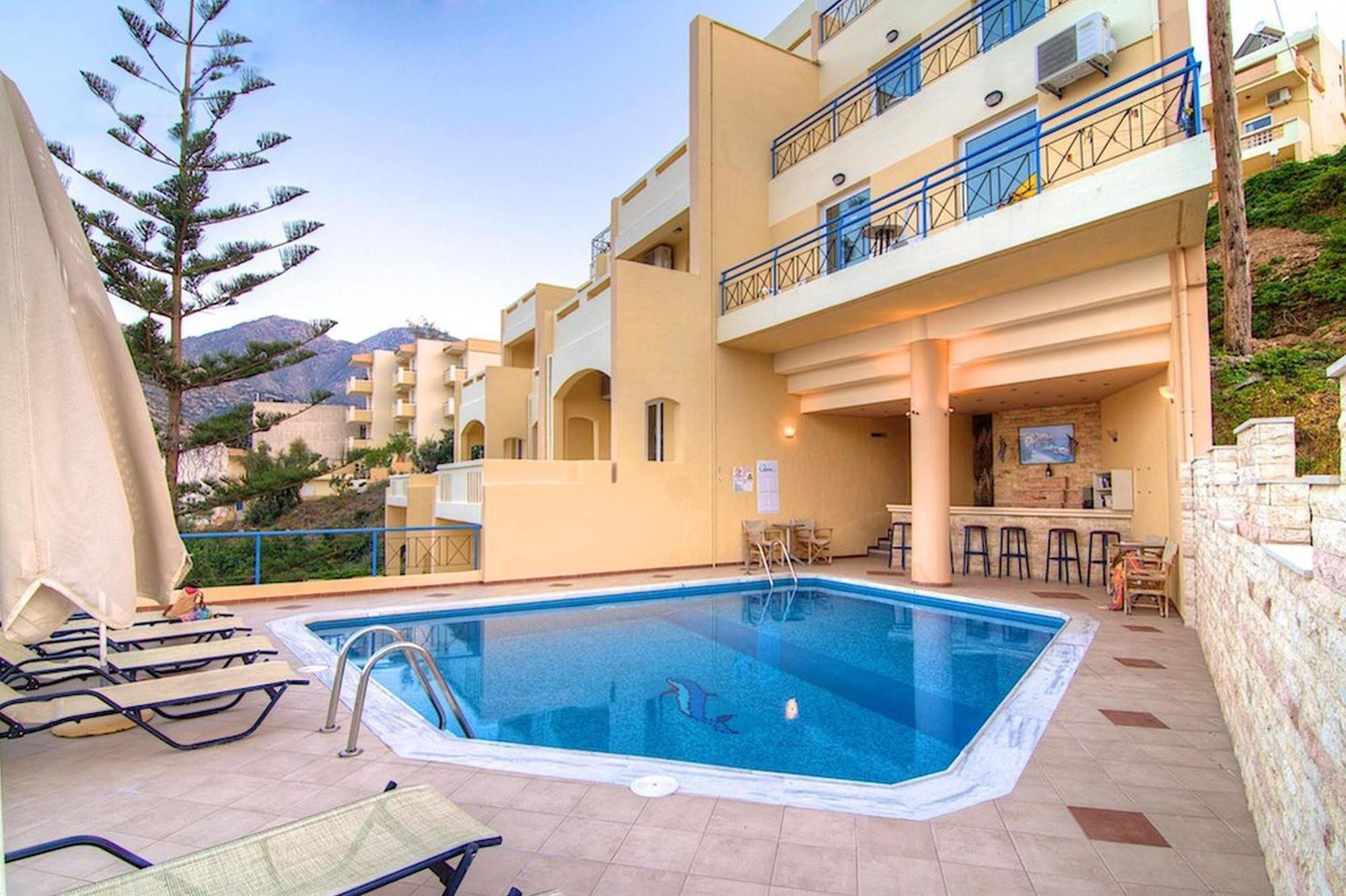 Aparthotel Athina Bali  Exterior photo